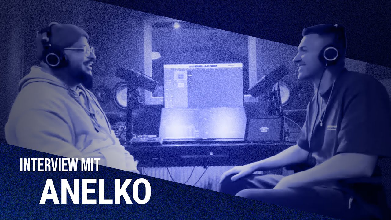 Anelko im Interview. PUSH - der Podcast für deutschen Gospelrap!