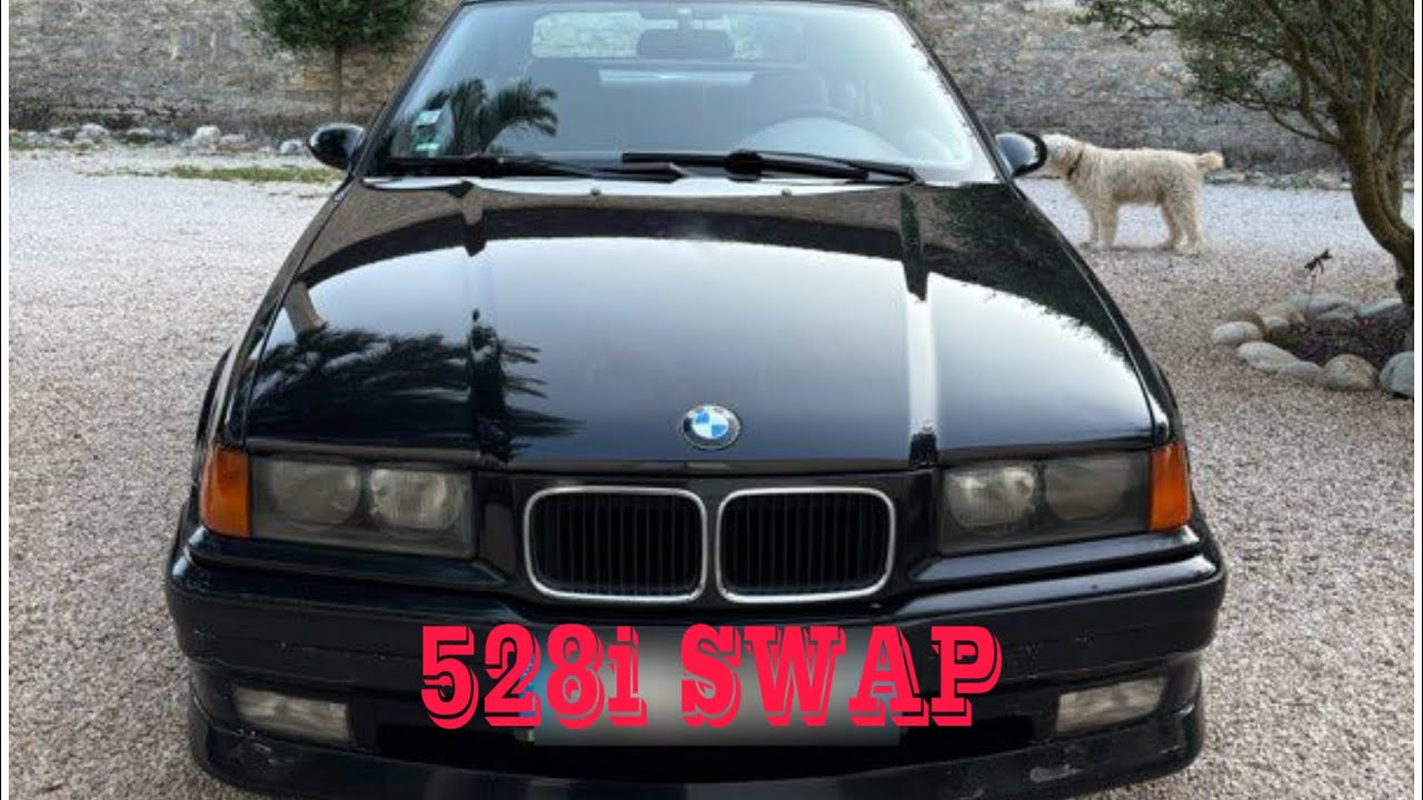 j’achète un 528i ! 
