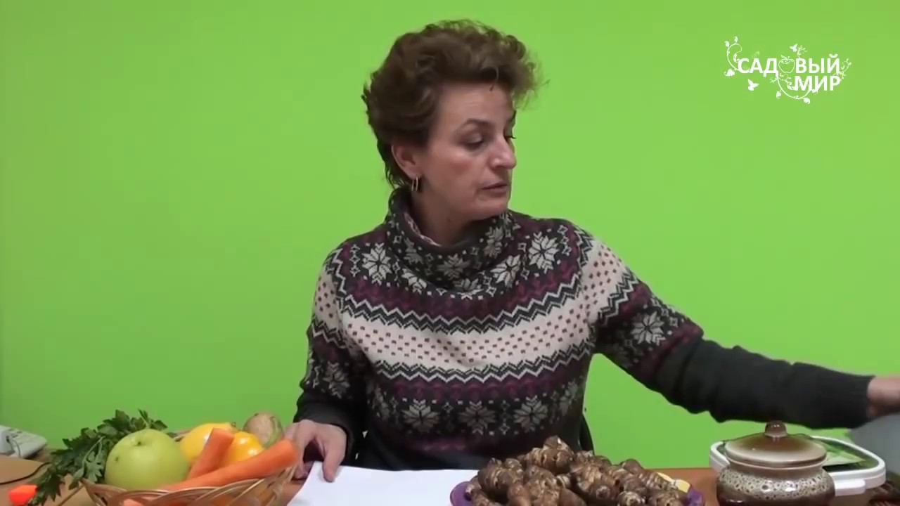 Лекарство с огорода.  Топинамбур Часть 2 Сайт 