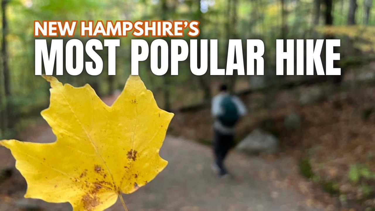 Flume Gorge Trail &ndash; Stunning Fall Hike in Franconia Notch State Park!