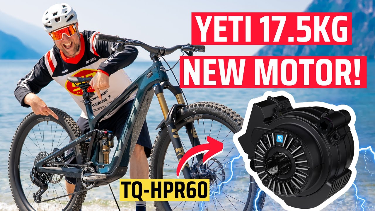 Yeti&rsquo;s MTe E-Bike | 17.5kg with New TQ-HPR60 Motor &ndash; Test Ride & Full Review
