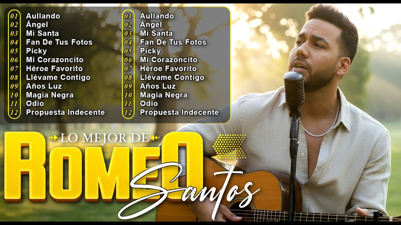 SUPER MIX BACHATA ROMEO SANTOS INSPIRED 2026 | LO MEJOR DE EXITOS ROMANTICOS PARA BAILAR AHORA
