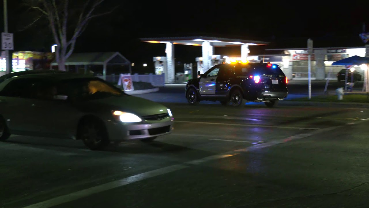Police Response To Sunnyvale Sideshow