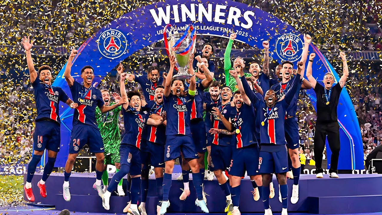 PSG ◉ Road to Victory - UCL 2025