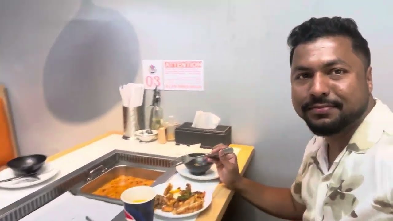 Asian Cuisine Hot pot | Happy Farm Restuarant | Sharjah | ഹോട്ട് പോട്ടിനു പോയാലോ? #haneenahuzain ...