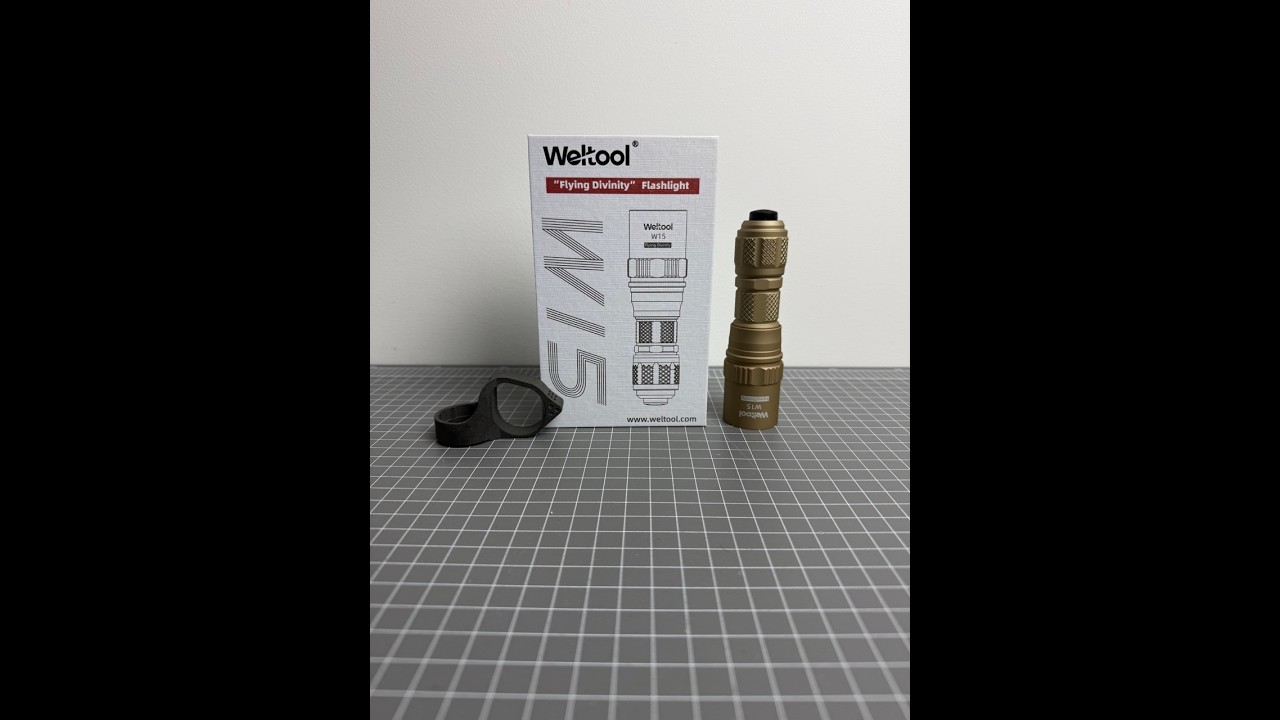 Weltool W15 NEW LEP 18350 с тактическим кольцом #tacticaledc #hunting #military