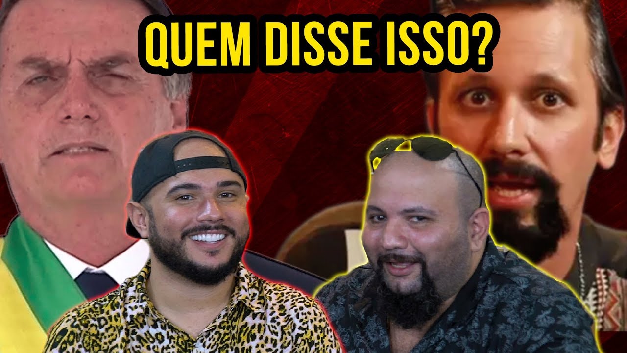 JAIR BOLSONARO ou CHOQUE DE CULTURA? | TAPA NA CARA com BUFÃO