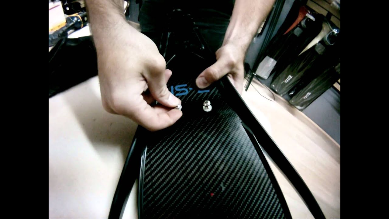 Installing NS Series Carbon Blades to Dessault Footpockets