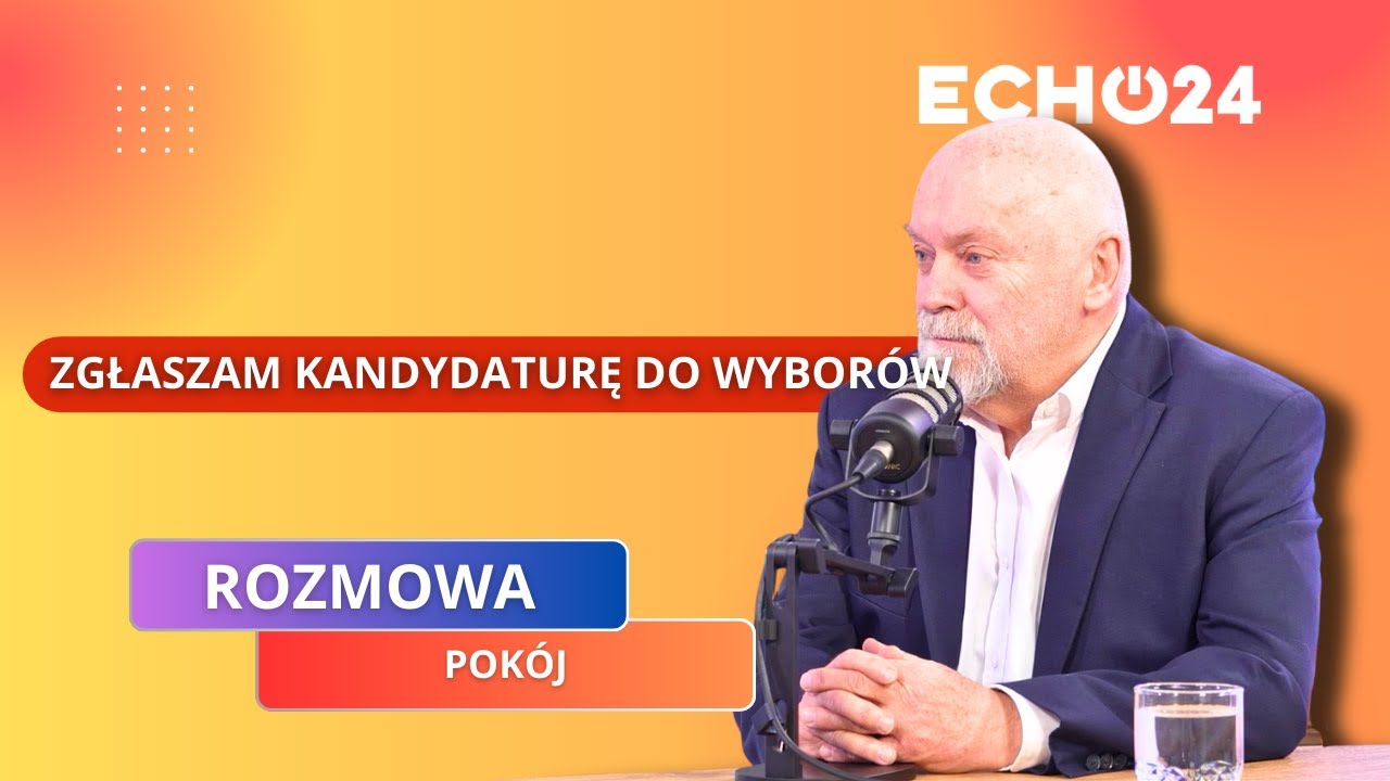 POKÓJ: Zgłaszam kandydaturę do wyborów