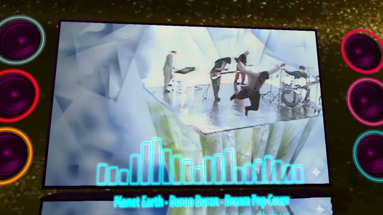 Planet Earth - Duran Duran - Dream Pop Cover