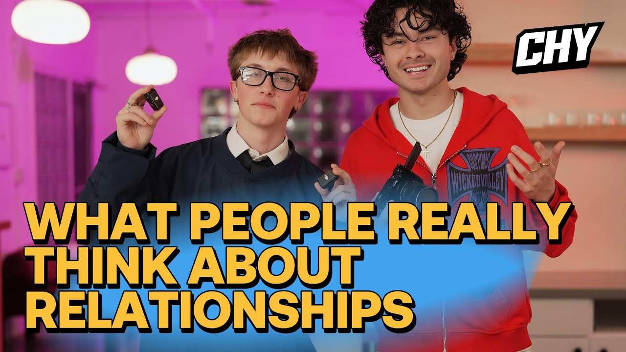 CHY | WHAT People REALLY Think About Relationships