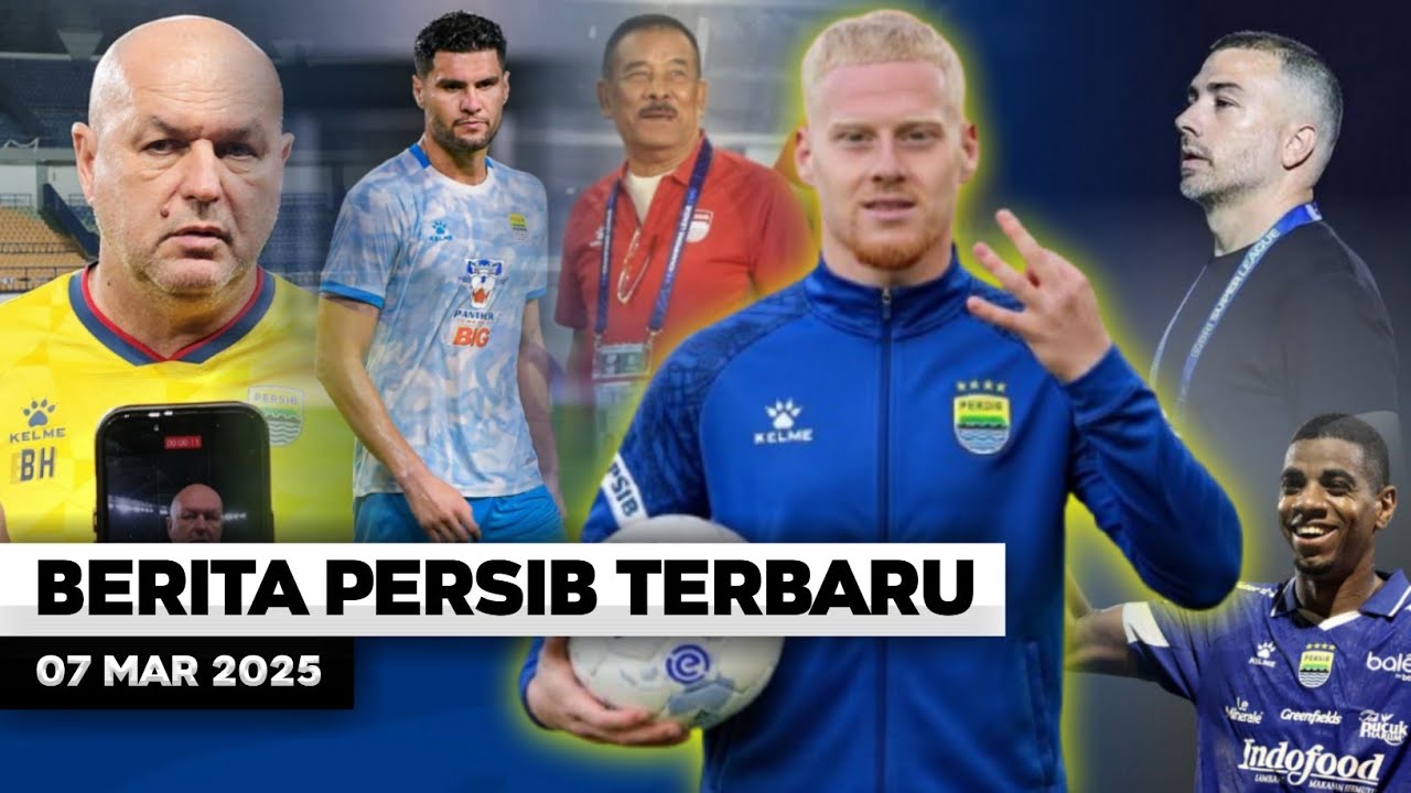 Alhamdulilah 5 Kabar Bahagia ‼️ Mental Persik Kediri Ancur Vs Persib 🔵 Persija Nunggak❓Mexx Gabung❓