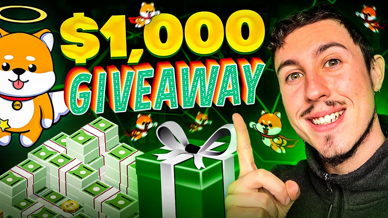 Insane $1,000 FREE Crypto Giveaway!