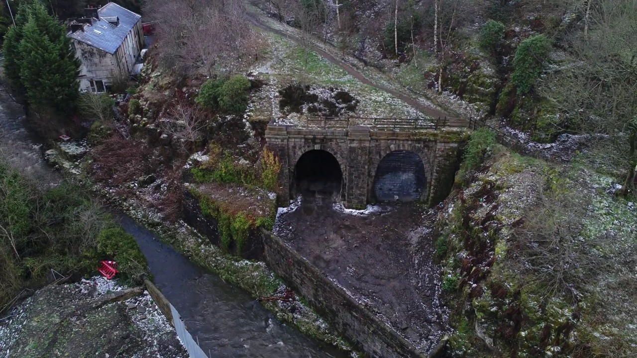 Thrutch Gorge (the Glen), Rossendale.