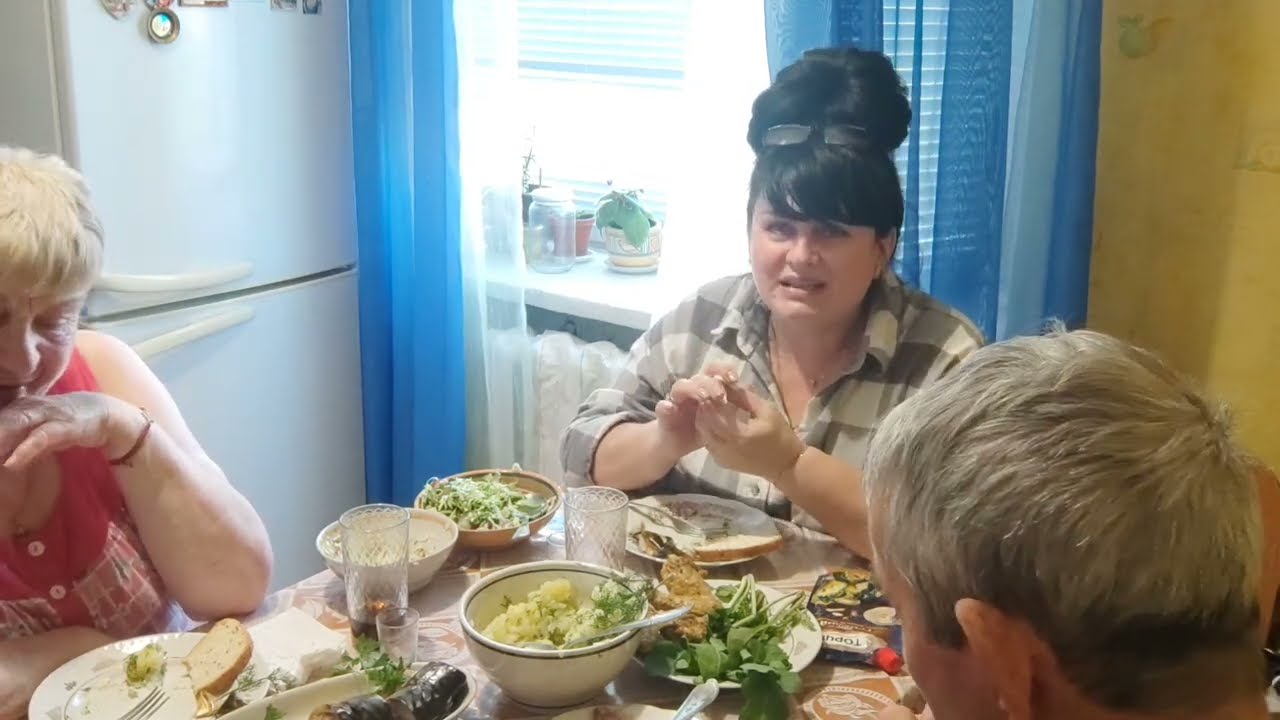 Вечеря))🙂