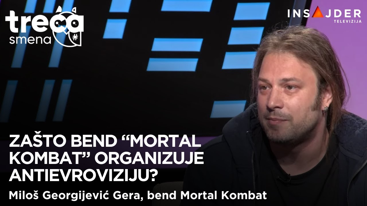 Ko voli Evroviziju a ko Mortal Kombat? | Miloš Georgijević Gera, “Mortal Kombat”| Treća smena
