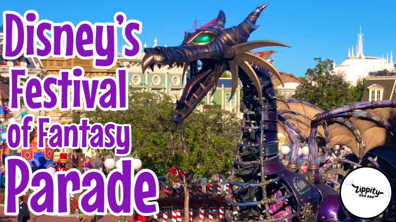Disney's Festival of Fantasy Parade 2020