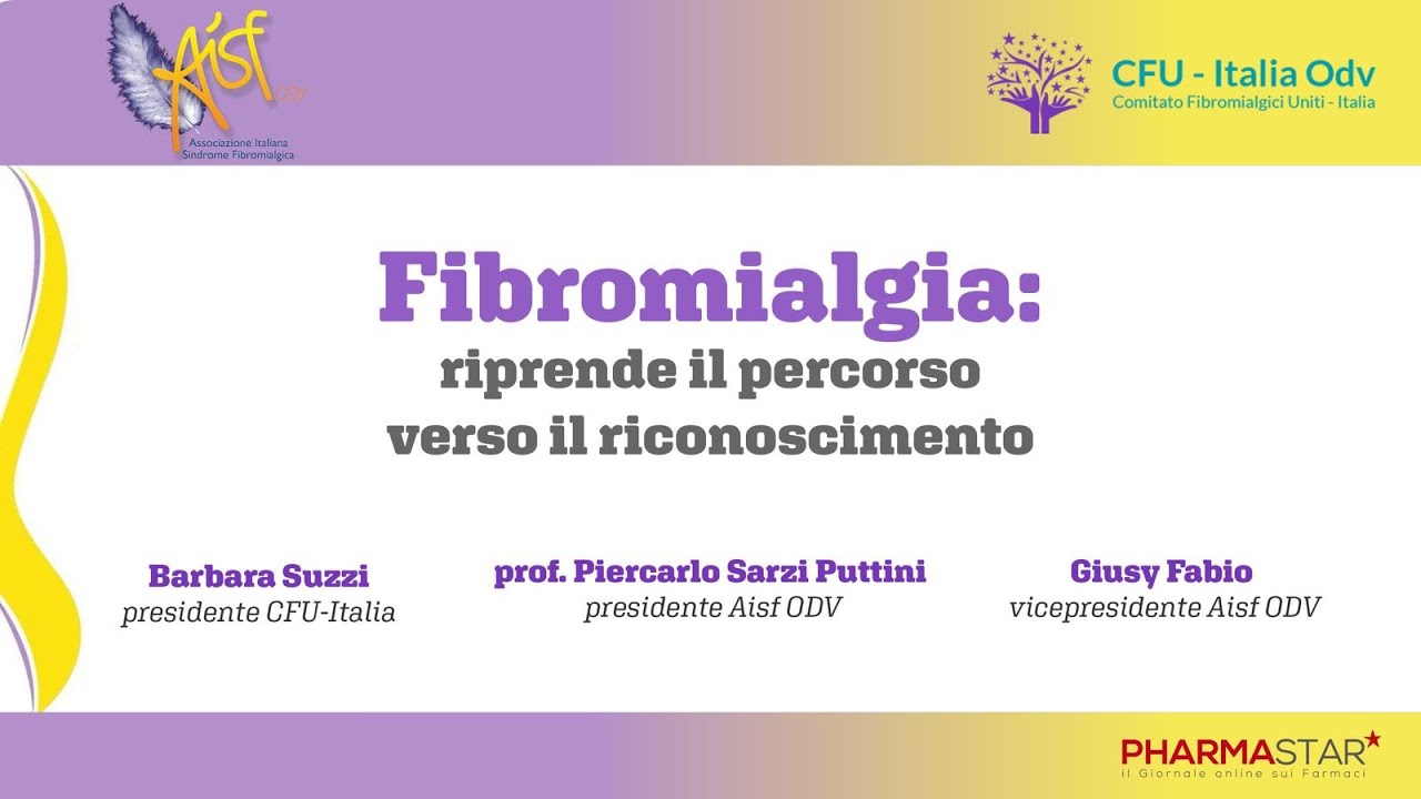 Fibromialgia: riprende il percorso verso il riconoscimento