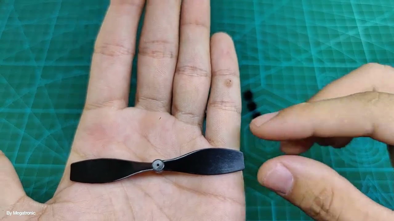 P751S4-P66 | A set of 4 propellers for coreless motors UAV 75mm brushed model airplane motors