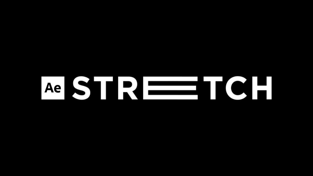 Растянутый текст — Учебное пособие по After Effects