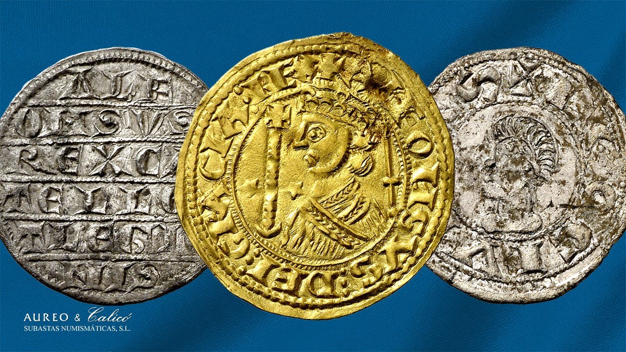 Me encantan las monedas medievales castellanas en la Subasta Áureo Selección