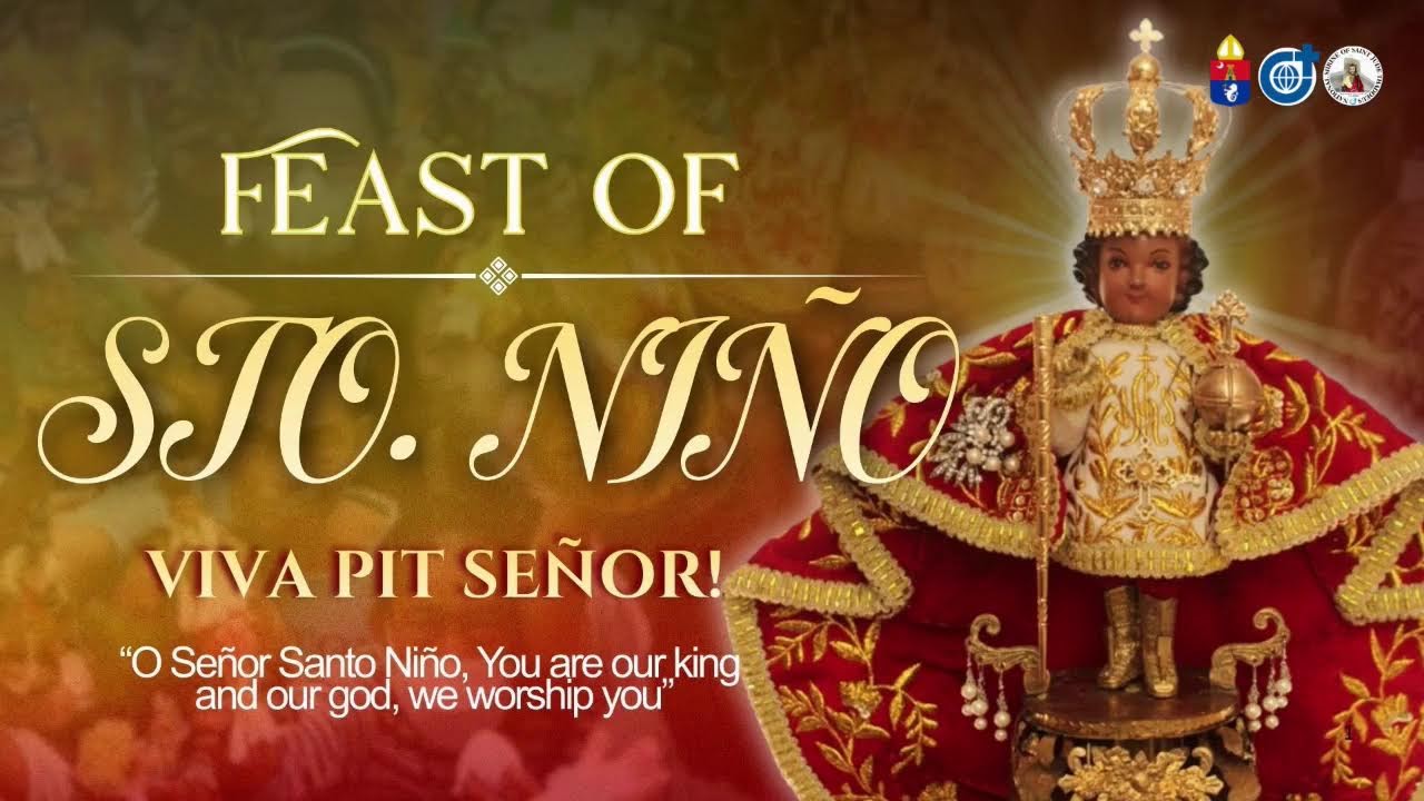 𝐋𝐈𝐕𝐄 𝐍𝐎𝐖 | January 18, 2026 | 6:00 PM | Holy Eucharist  | The Feast of Santo Niño