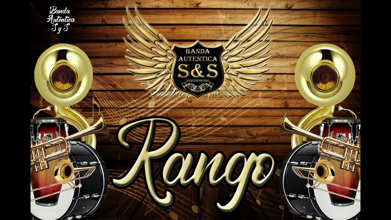 BANDA FILARMONICA AUTENTICA S Y S  RANGO