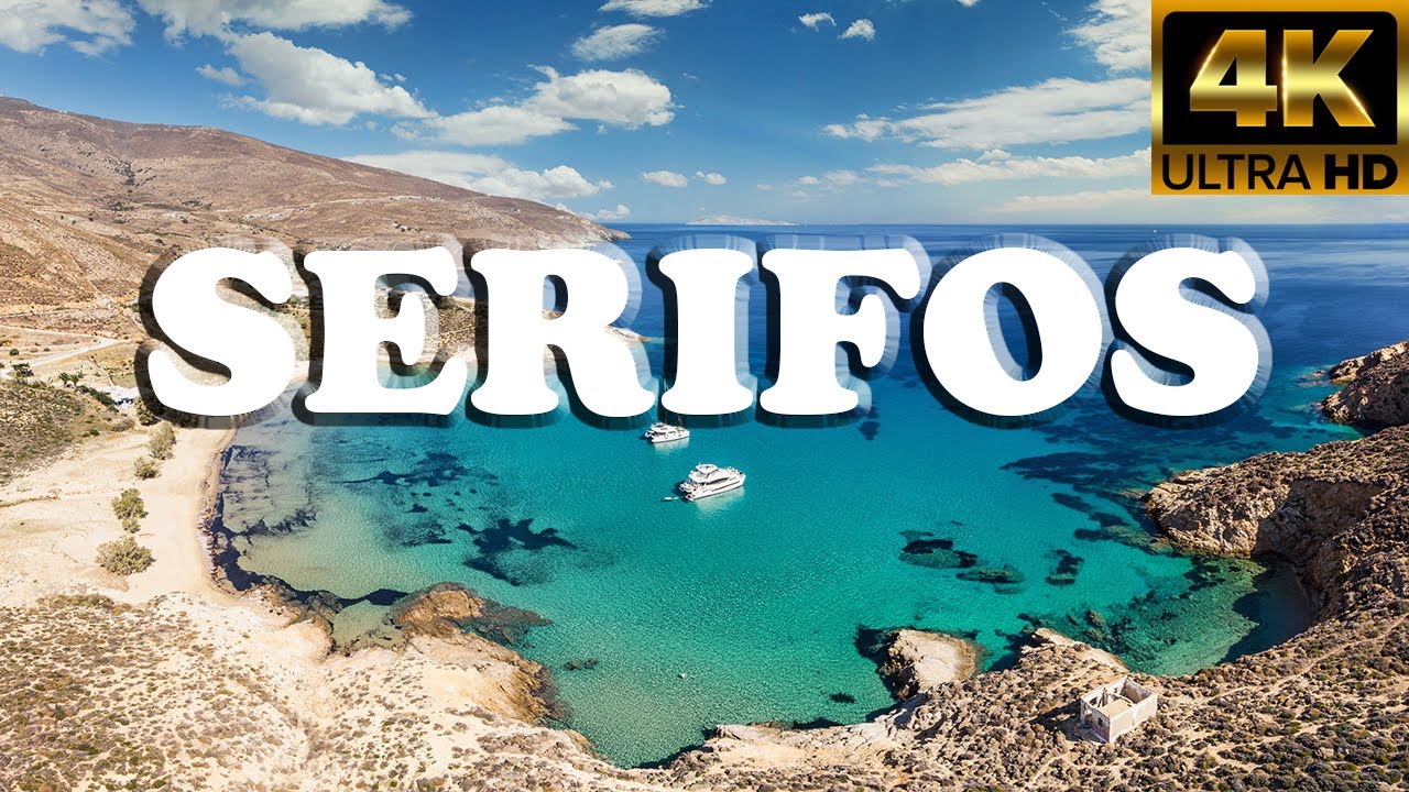 SERIFOS, GREECE - The most interesting places