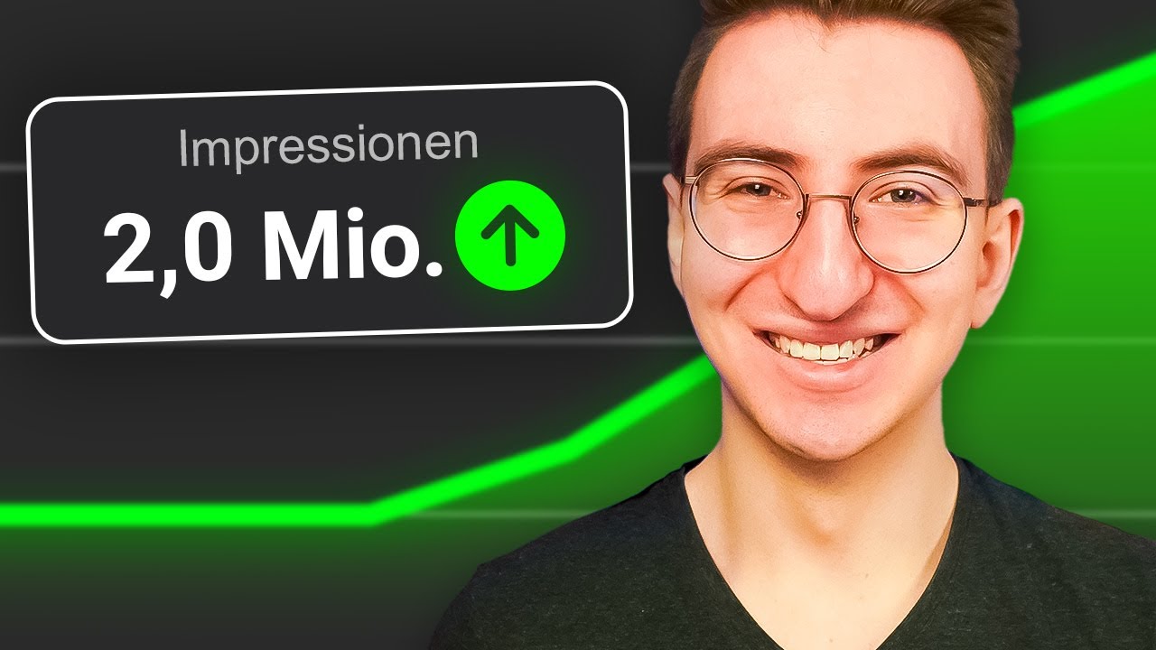 YouTube Impressionen erh&ouml;hen: So werden deine Videos h&auml;ufiger gesehen
