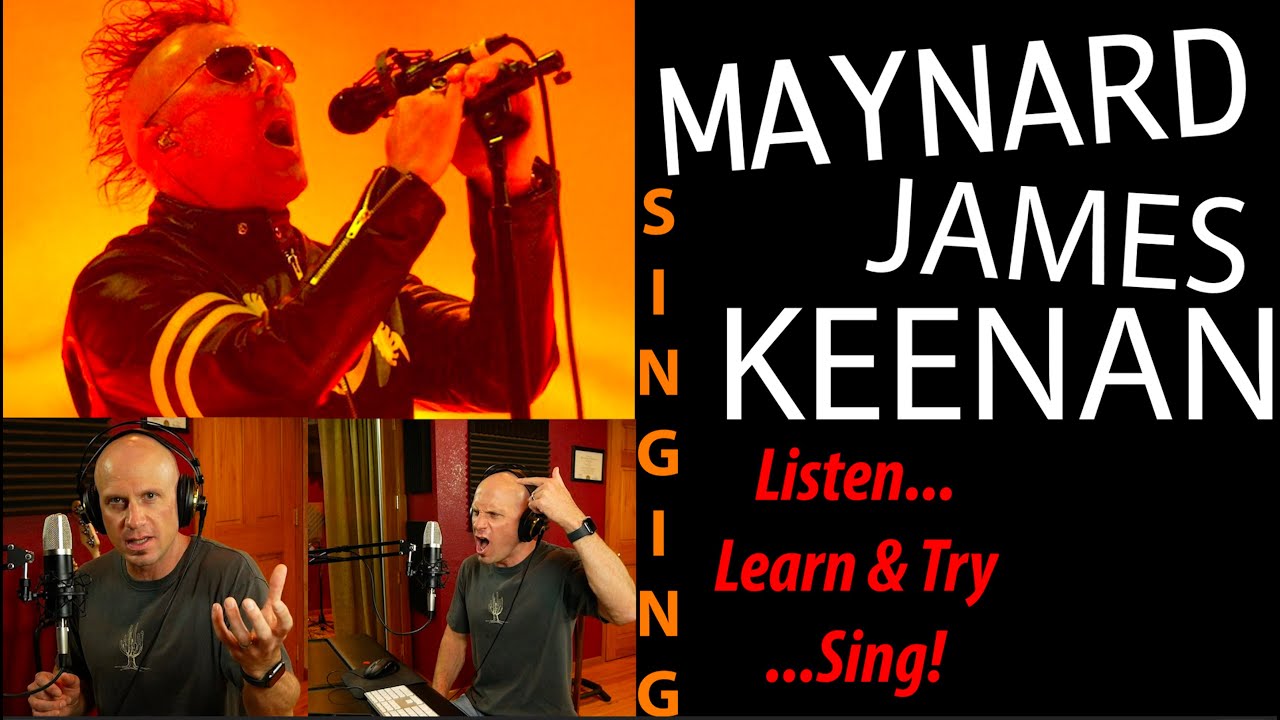 How To Sing Like Maynard James Keenan (Learn dynamics, articulation, tone & control) NOT A REACTION
