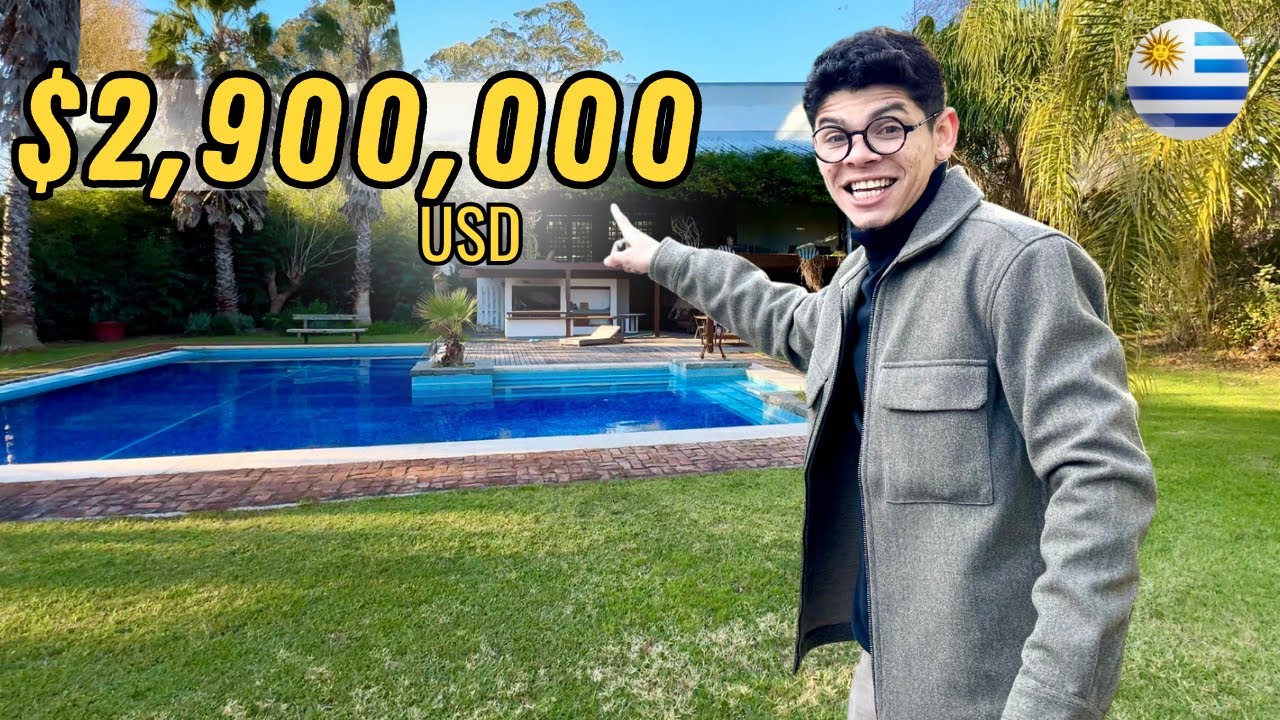 Vendo MANSIÓN de 5.000 m2 en Punta del Este Uruguay