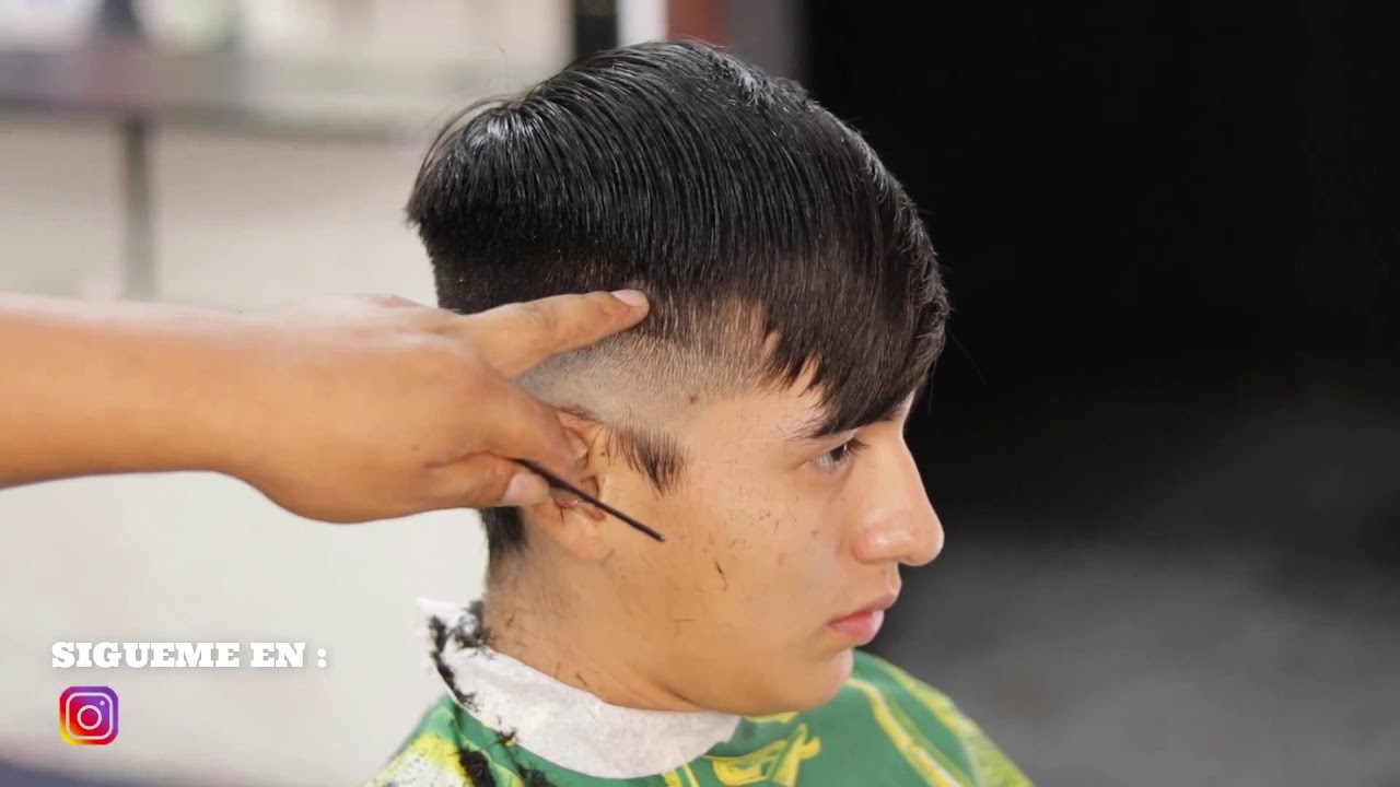 Cómo hacer fade medio - pasó a paso