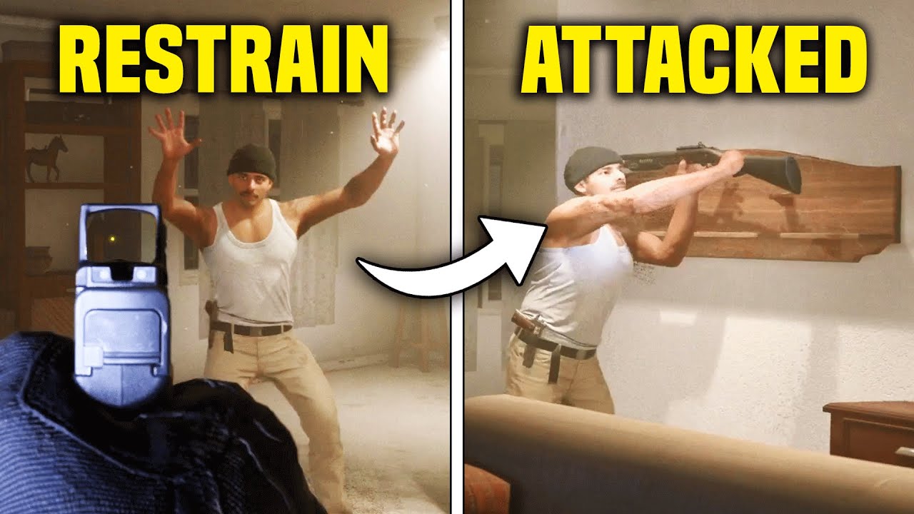De-Escalate Civilians vs Civilians Attack Vargas in Call of Duty: Modern Warfare 2