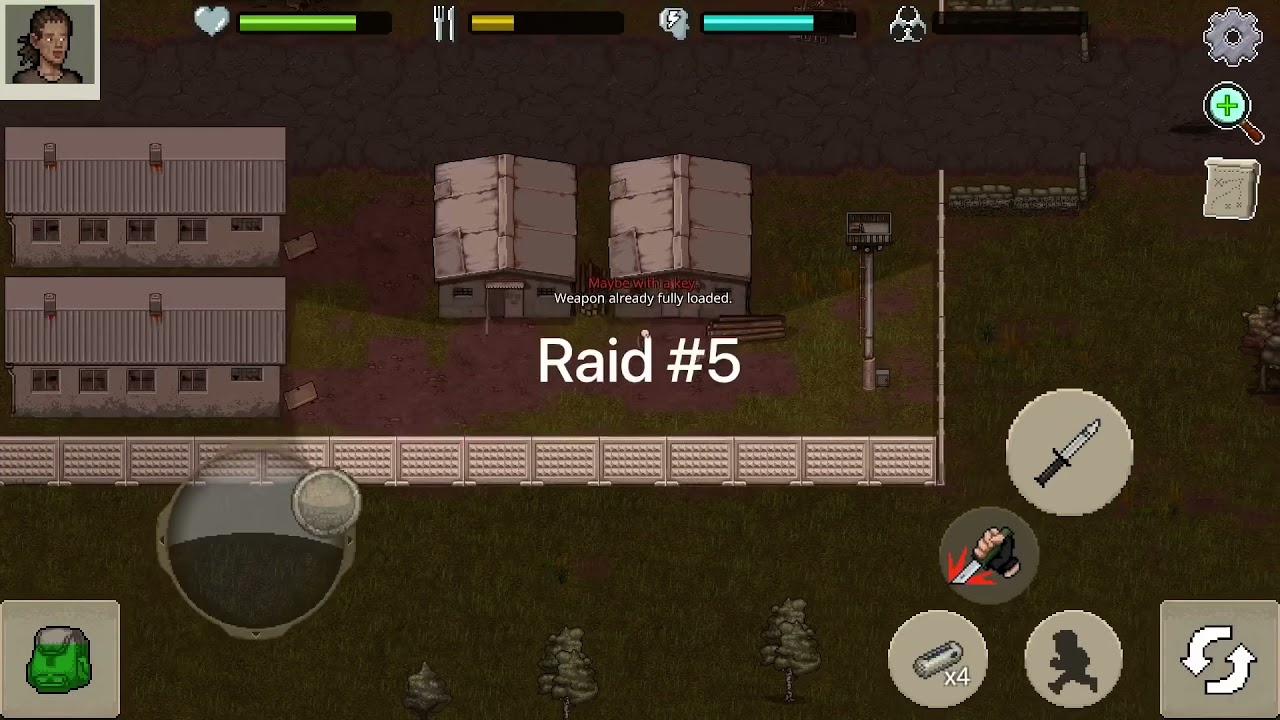 Mini DayZ 2: Army Base Loot From 10 Raids