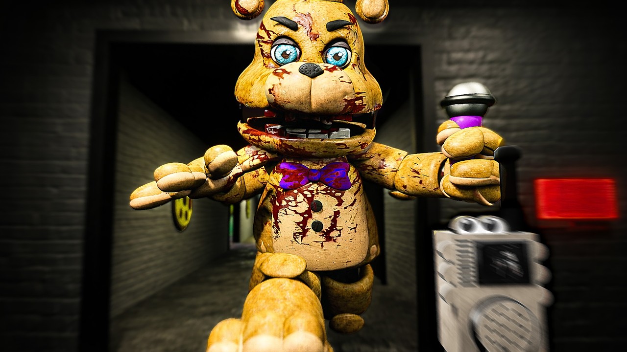 EU NUNCA ME ARREPENDI TANTO de JOGAR UM FNAF ..
