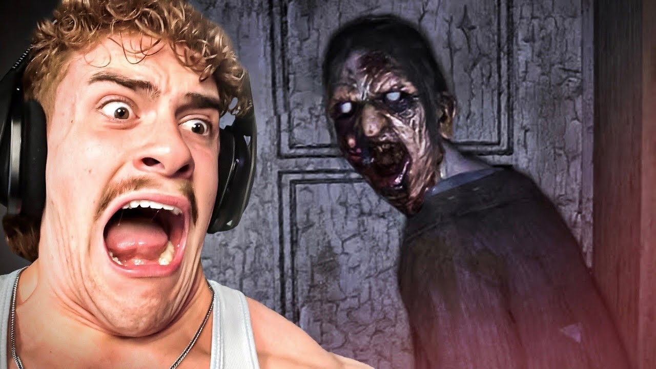 MOST DISTURBING HORROR GAME EVER…