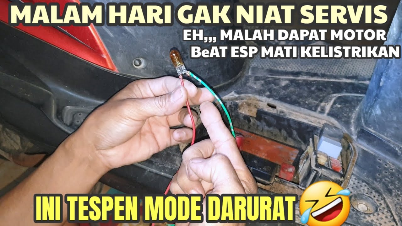 Beat esp hilang kelistrikan ternyata sepele @yudikakakeke5974 