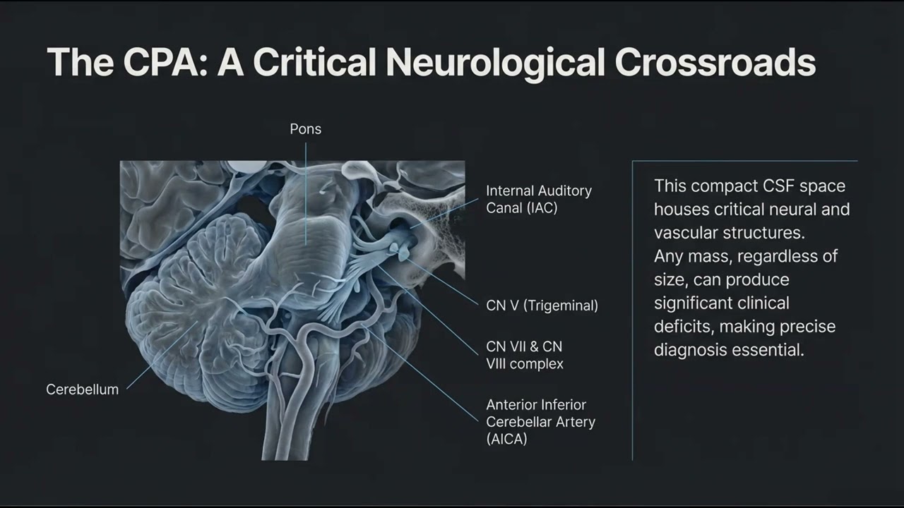 CP angle Epiderrmoid cyst