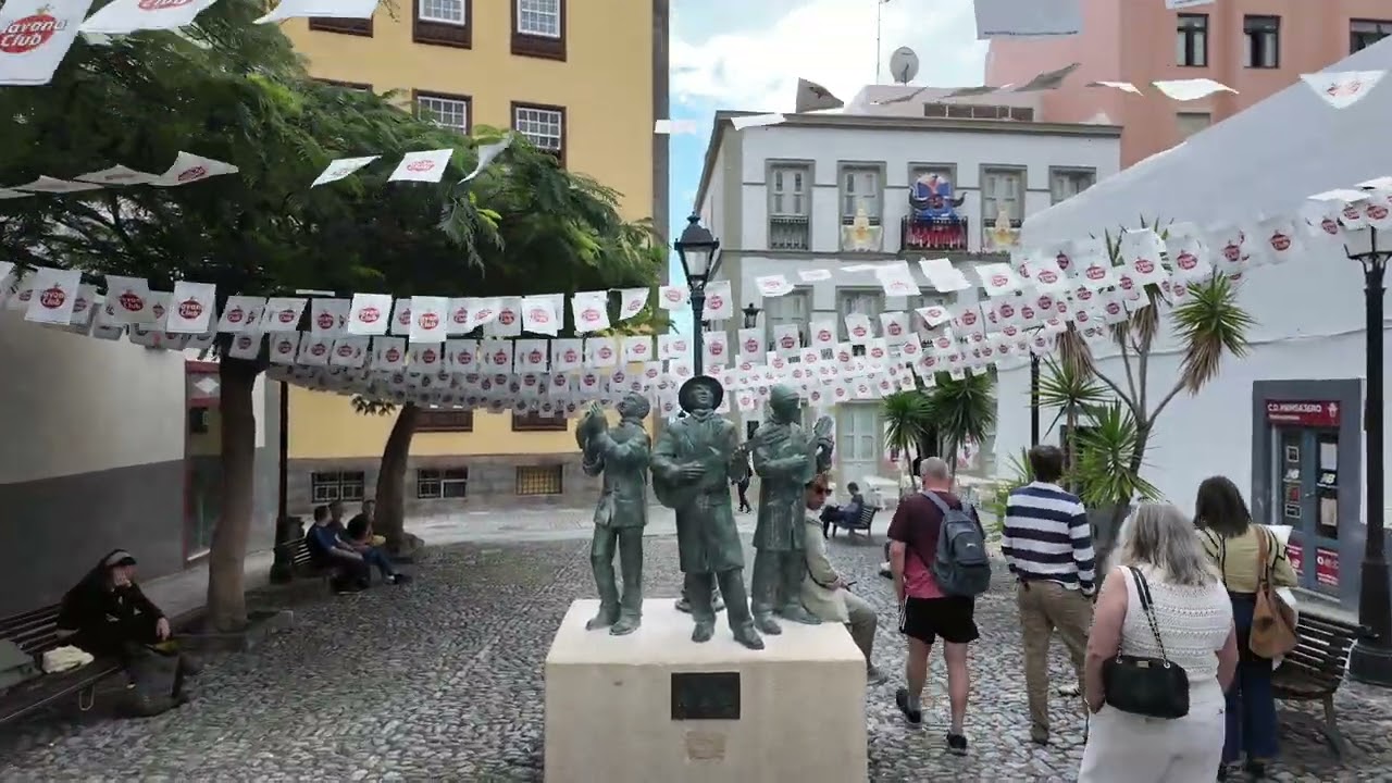 Santa Cruz de la Palma März 2025