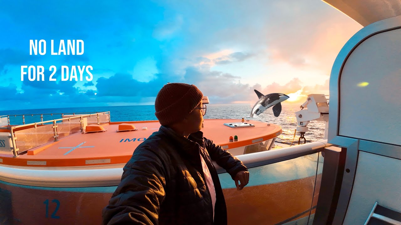 168 Hours On An Alaskan Cruise|Part 1|Two Days At Sea|Discovery Princess Cruise