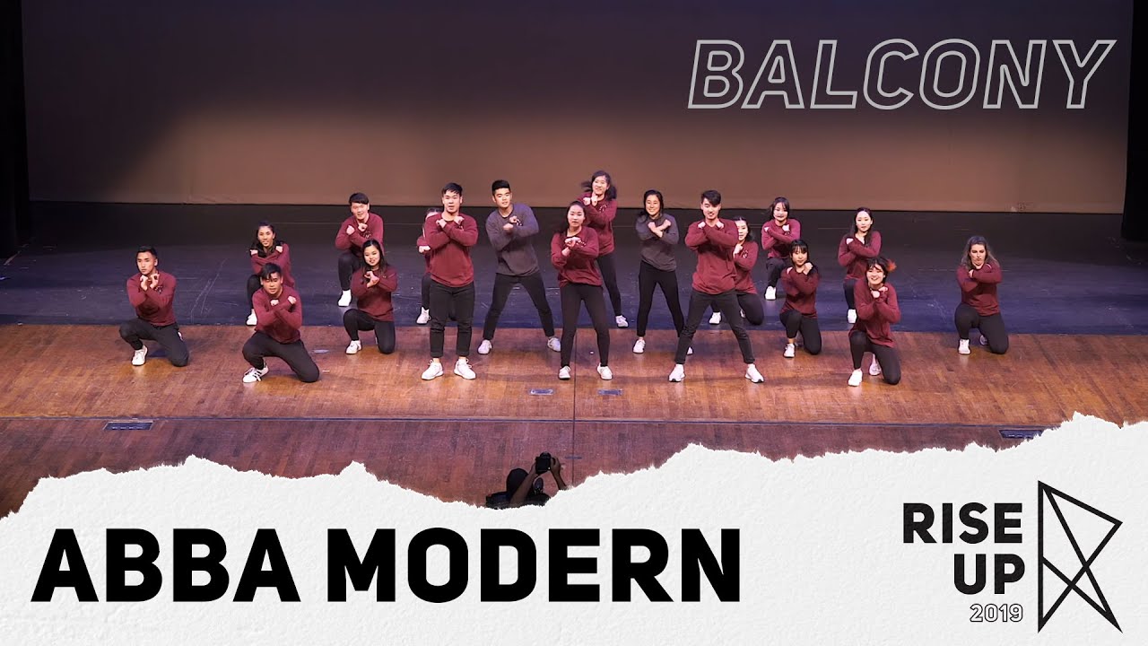 Abba Modern (Balcony) | Rise Up 2019