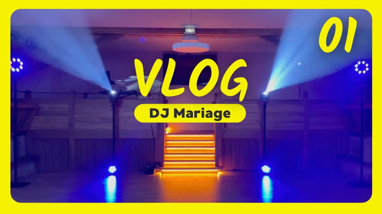 Vlog DJ Mariage 01 : La ferme de Gy