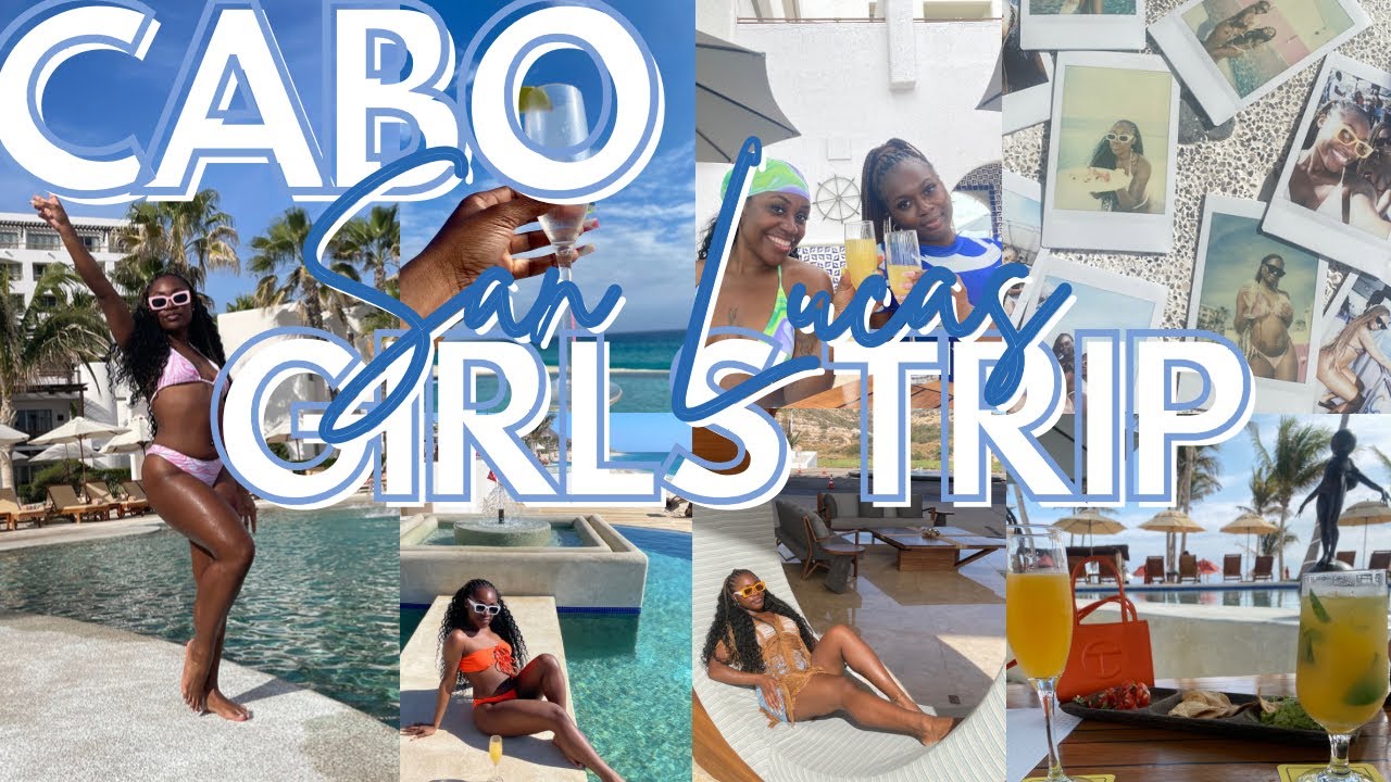 CABO TRAVEL VLOG | Marquis Los Cabos Resort, Nightlife, Boat Party + More