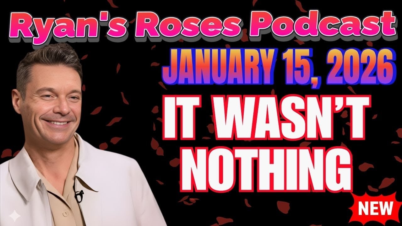 Ryan’s Roses – January 15, 2026 | Hayley and Jared: What Happened in Vegas? Rug Burns Exposed