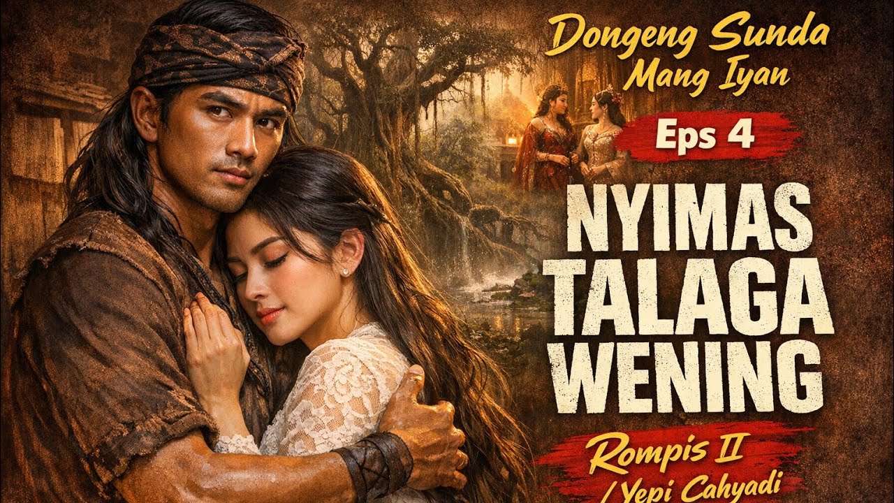 NYIMAS TALAGA WENING #4 | Dongeng Sunda Mang Iyan