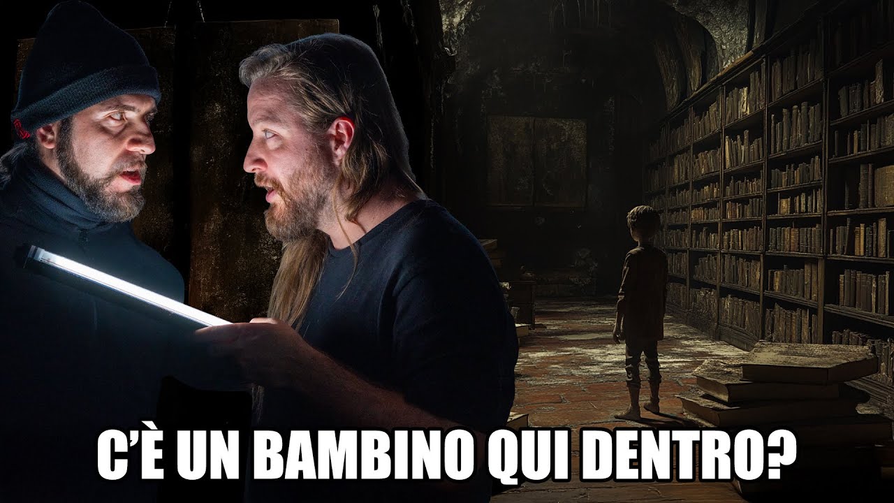 C'È QUALCUNO NELLA STANZA DELLA VILLA ABBANDONATA 10 ANNI FA