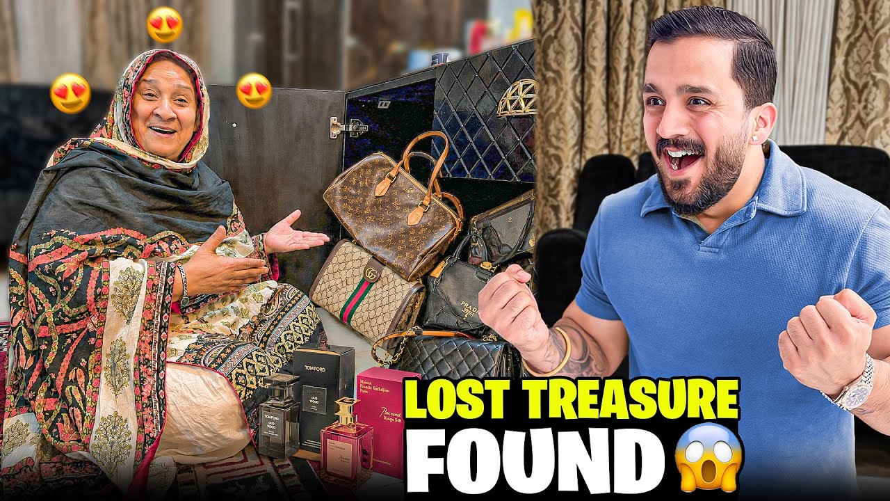 We found Lost expensive Treasure of Maa G😱Jahangir ki gari Done ho gai😍