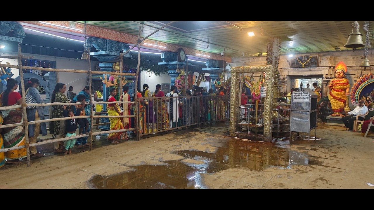 🔴LIVE: அருள்மிகு செல்லியாண்டியம்மன் மற்றும் மாரியம்மன் திருக்கோவில் புனித நீர் 2026