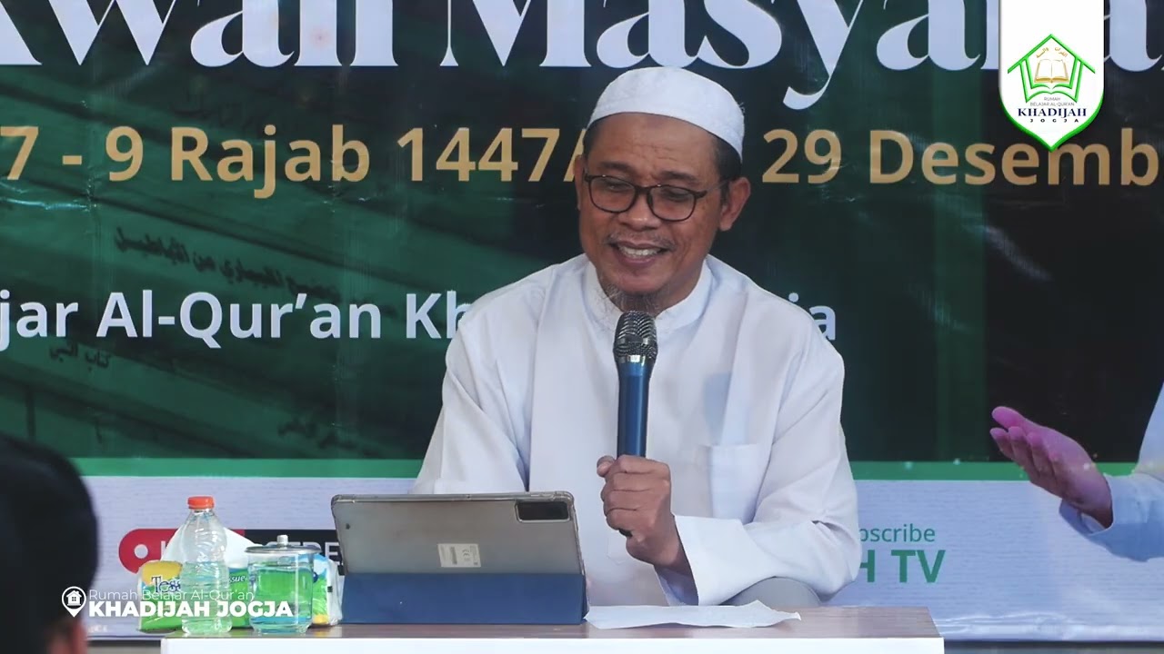 Pembahasan Kitab Ushulus Sunnah Sesi Ketiga bersama Ustadz Said Abu Ukasyah, Hafidzohullah.