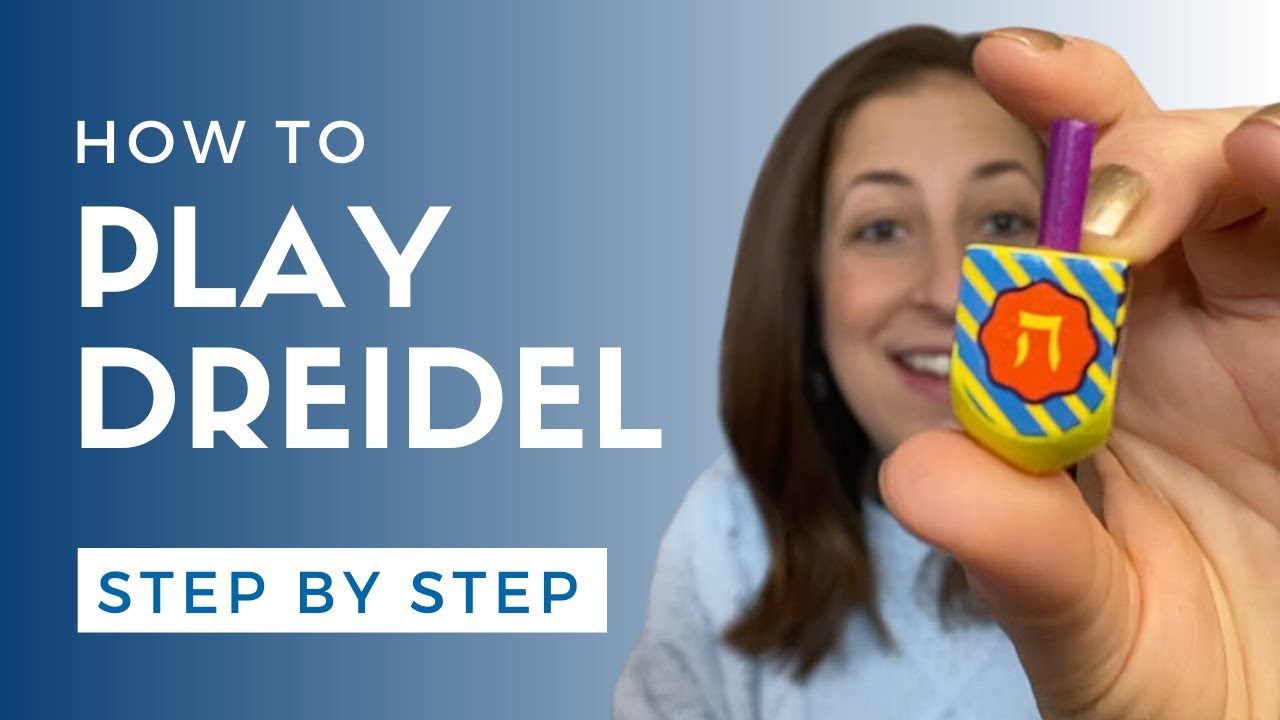 How to Play Dreidel / Hanukkah Dreidel Game Instructions